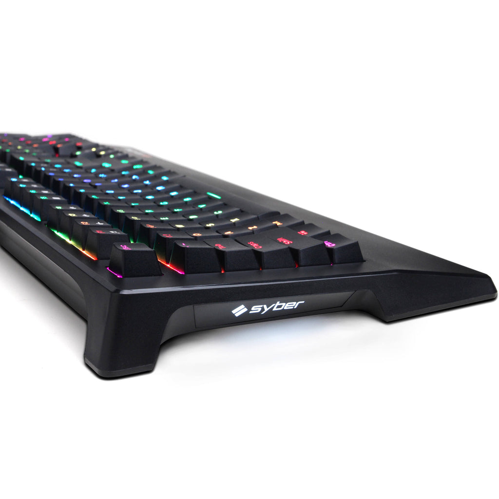 Cyberpowerpc Syber K1 RGB Mechanical Gaming Keyboard X7197