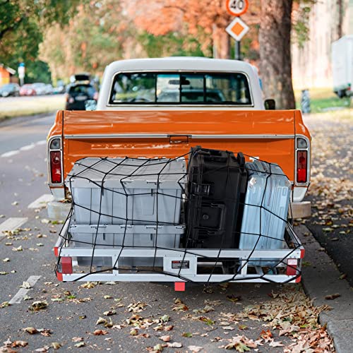 VEVOR Hitch Cargo Carrier 500lbs Capacity Aluminum with Folding Ramp for 2" Receiver B436