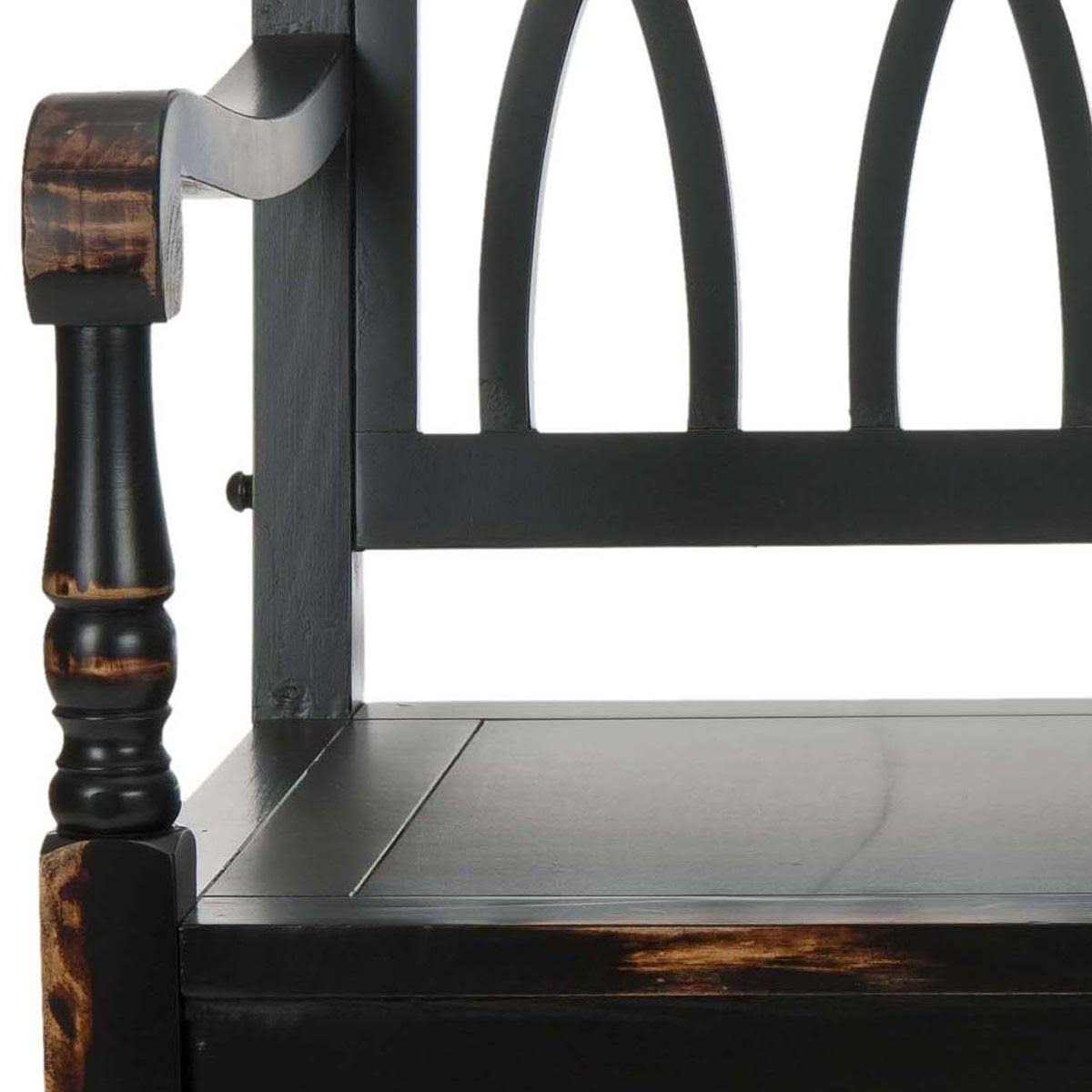Safavieh Benjamin Bench Grey I919830