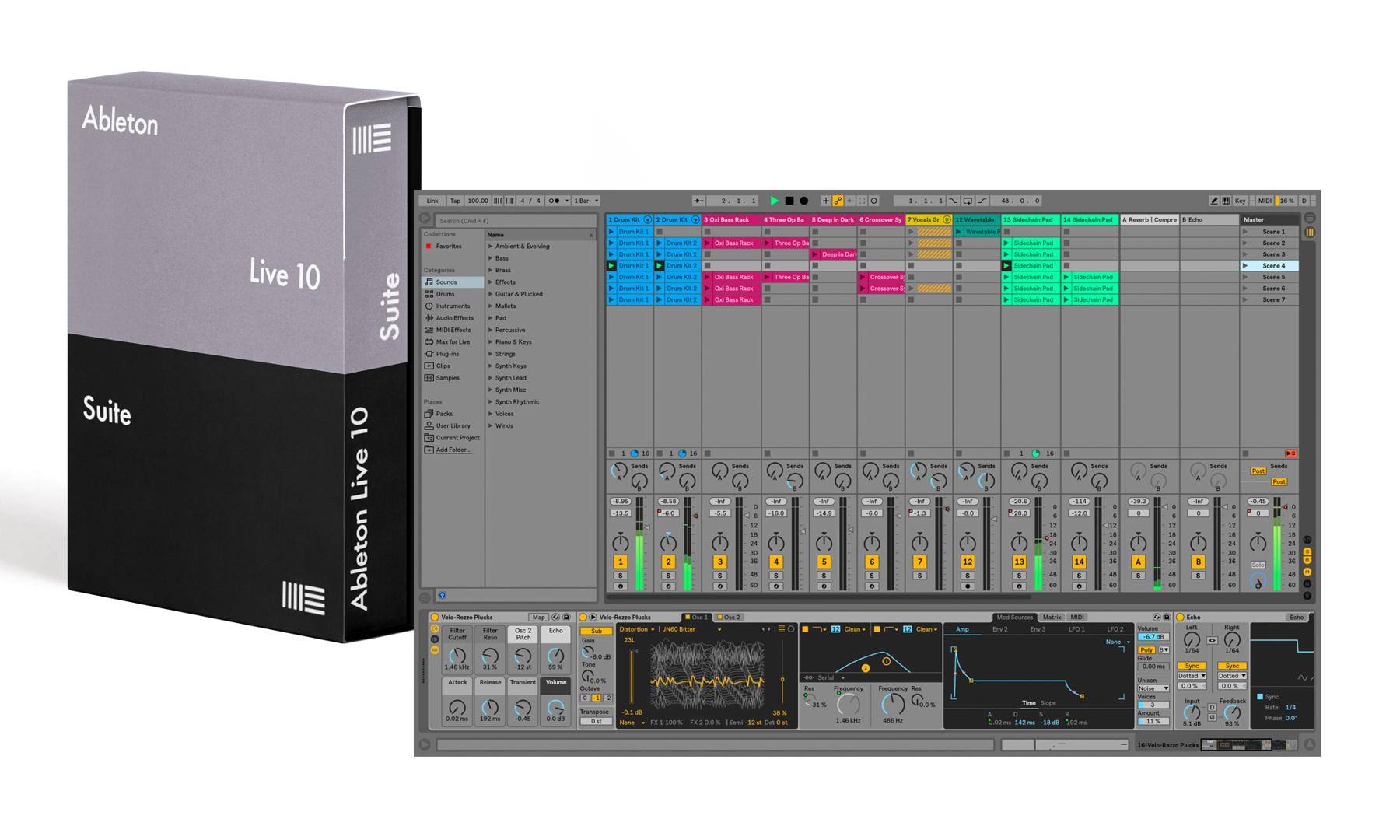 Ableton Live 10 Suite Q870