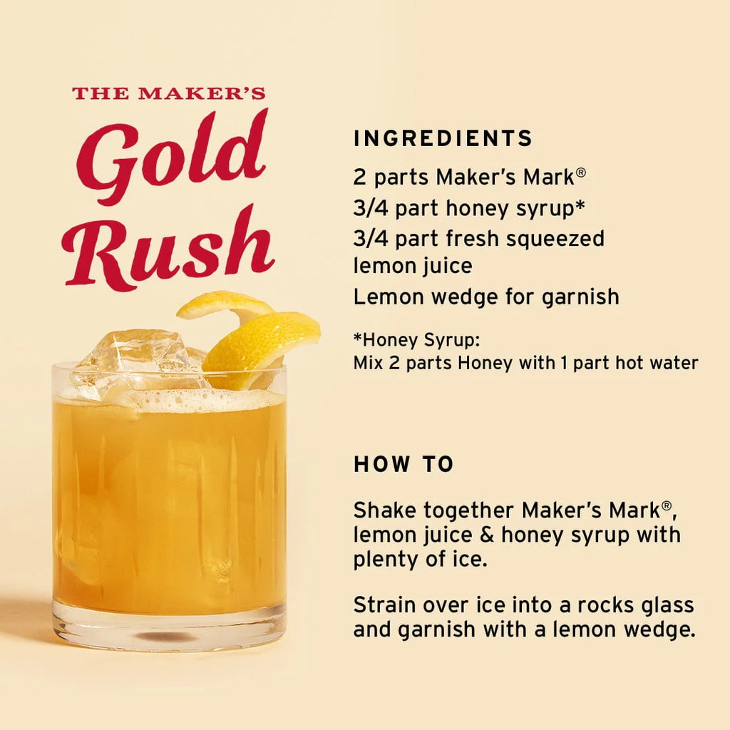 Maker's Mark Bourbon Whisky 750mL M4508