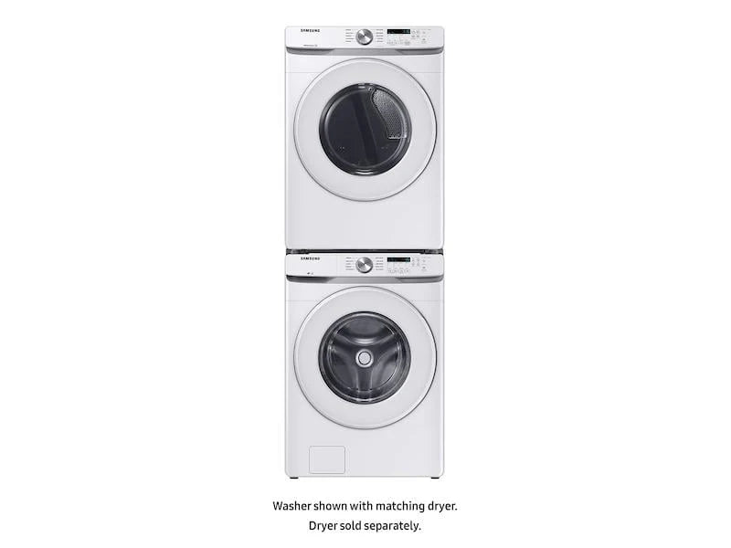 SAMSUNG WF45T6000AW 4.5 cu. ft. Front Load Washer in White Z107