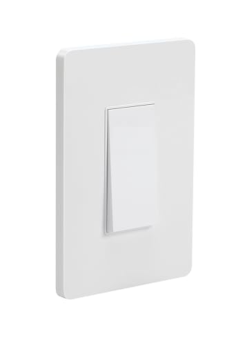 Zigbee Smart Light Switch, No Neutral Wire, Works with Alexa & Google Home W253921