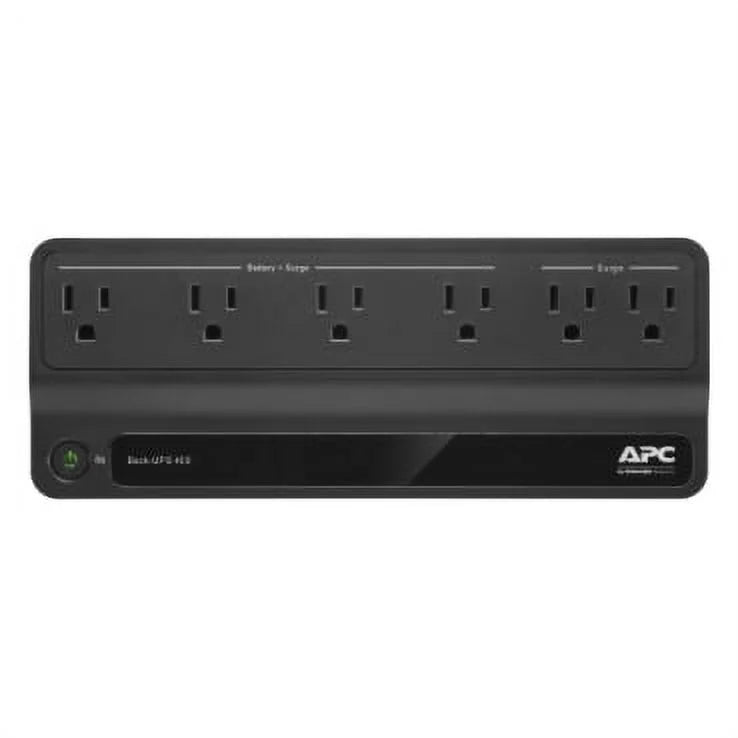 APC UPS 450VA Battery Backup Surge Protector BN450M A64628
