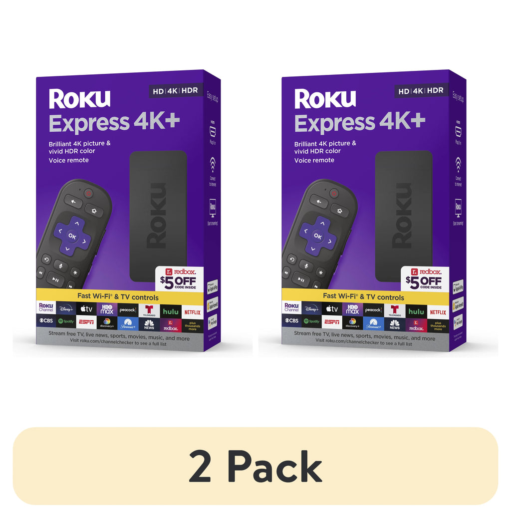 Roku Express 4K+ Streaming Player with Voice Remote R31661
