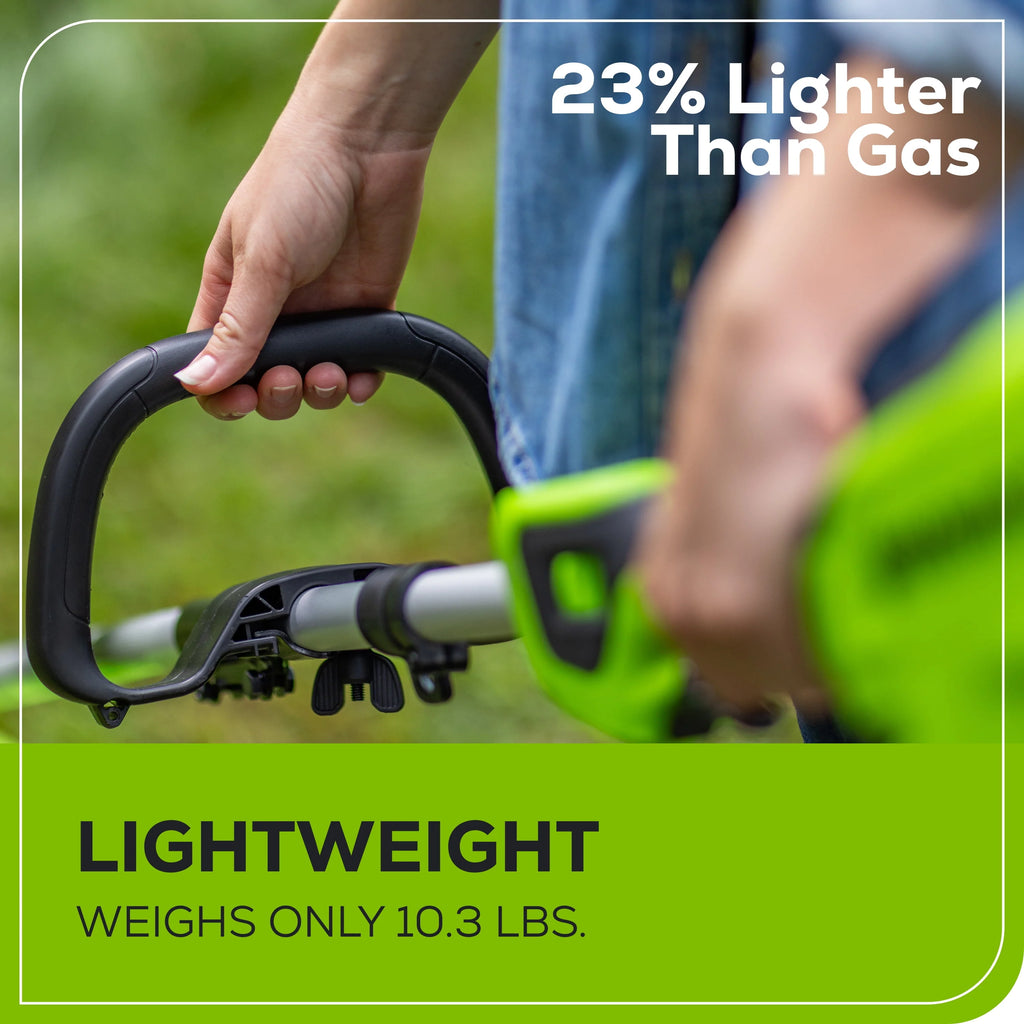 Greenworks 60V 8" Edger with 2.5 Ah Battery & Charger K960250