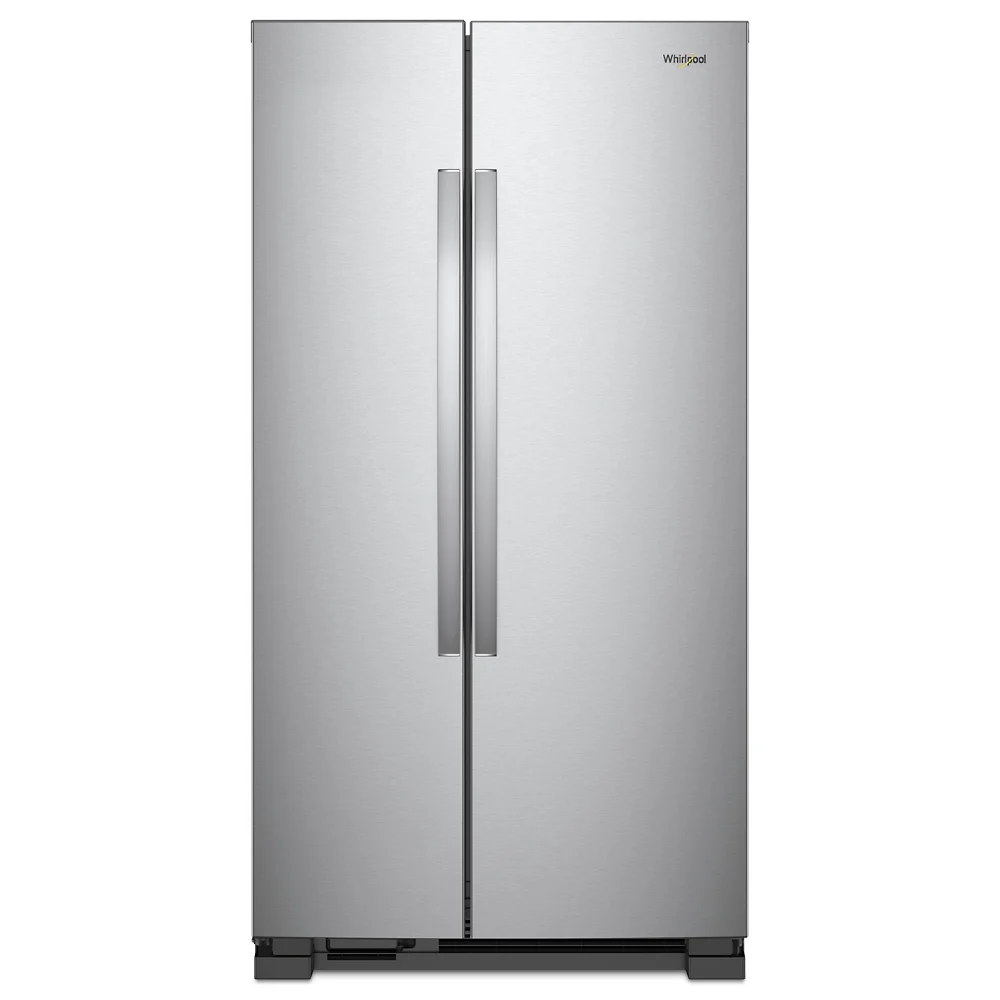Whirlpool WRS315SNH 36" Side-by-Side Refrigerator, Stainless Steel S3149