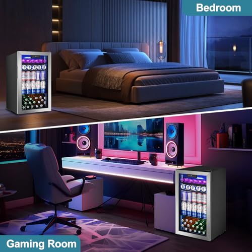 Electric Humidor Cabinet 35L with Digital LED Screen and Humidity Control C6096