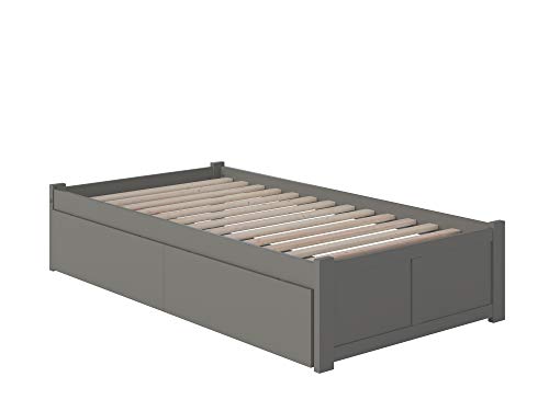 AFI Concord Platform Bed with Storage Drawers J78151