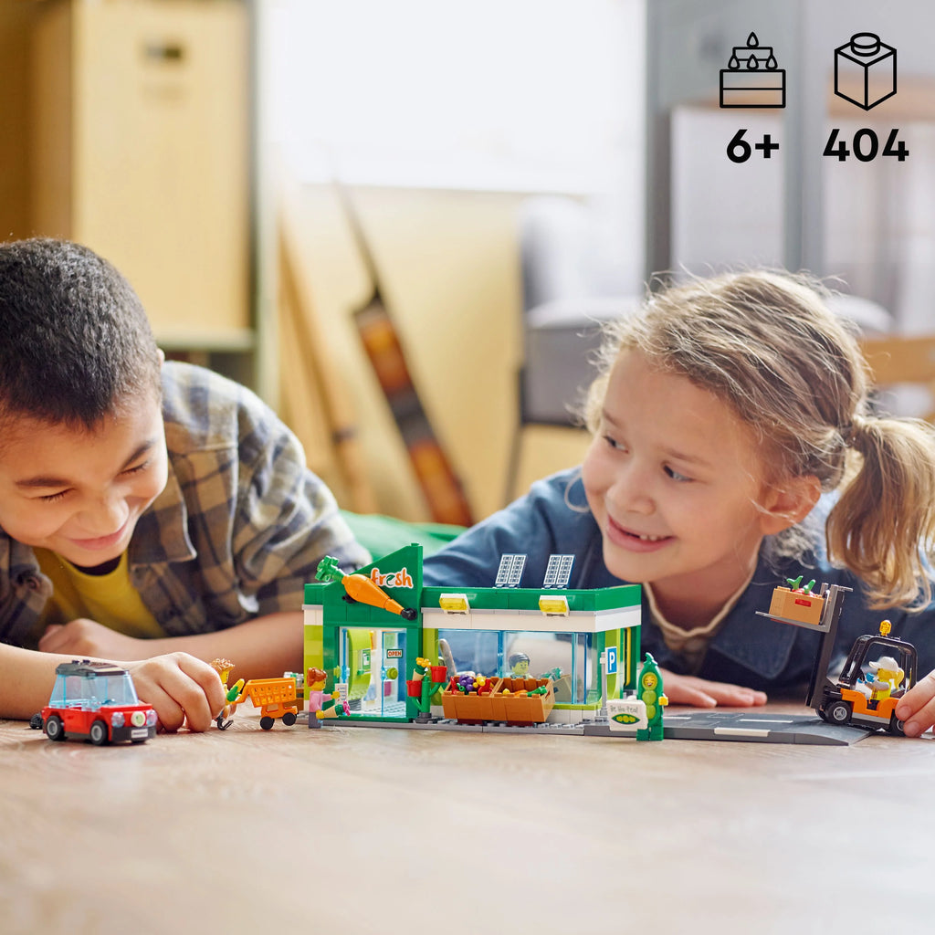 LEGO City Grocery Store 60347 Building Set W152284