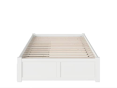 AFI Concord Platform Bed with Storage Drawers J78151