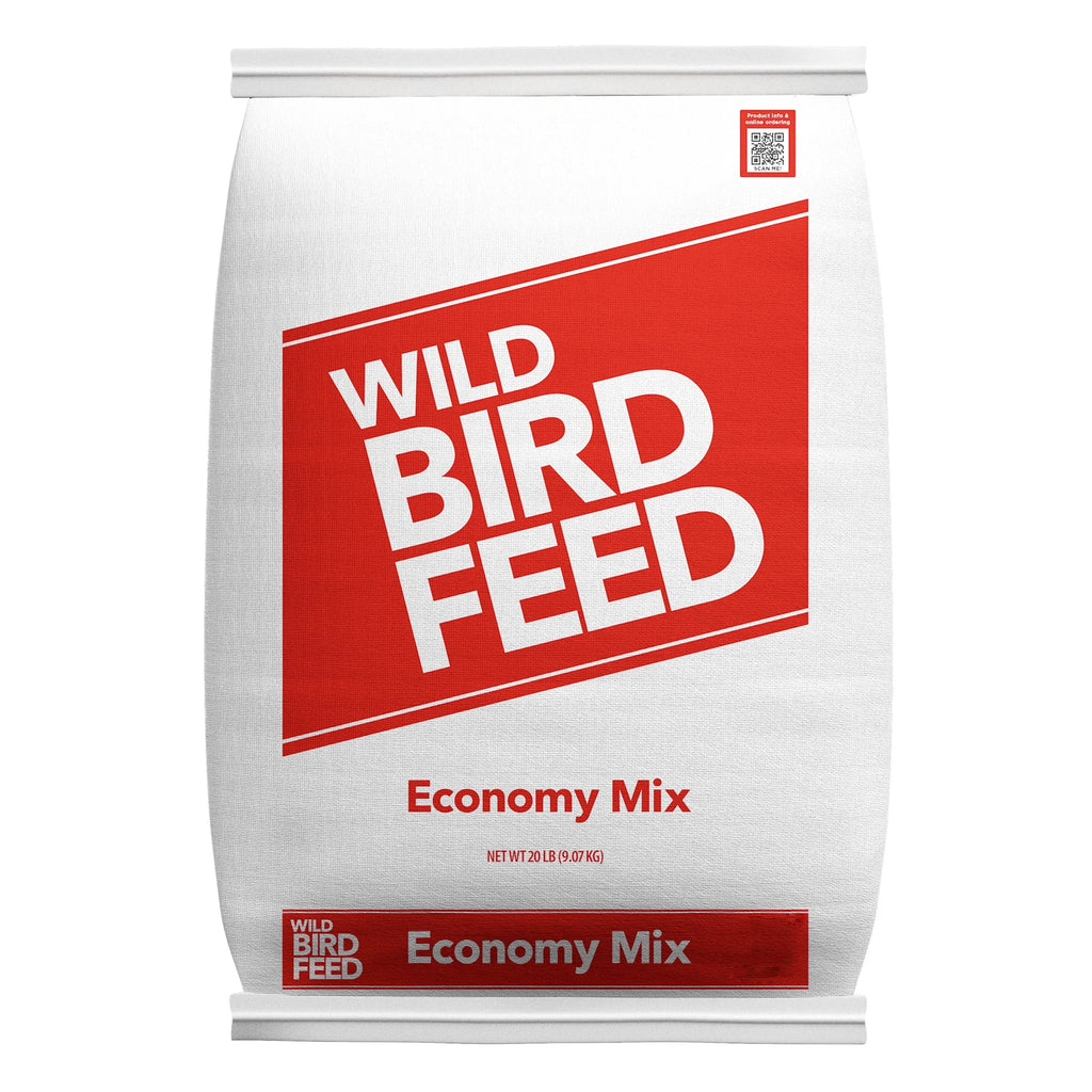 Economy Mix Wild Bird Feed, Value Seed Blend, 20 lb. Bag Z2024