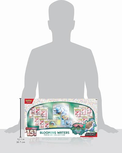 Pokemon TCG: Blooming Waters 151 Premium Collection B959894