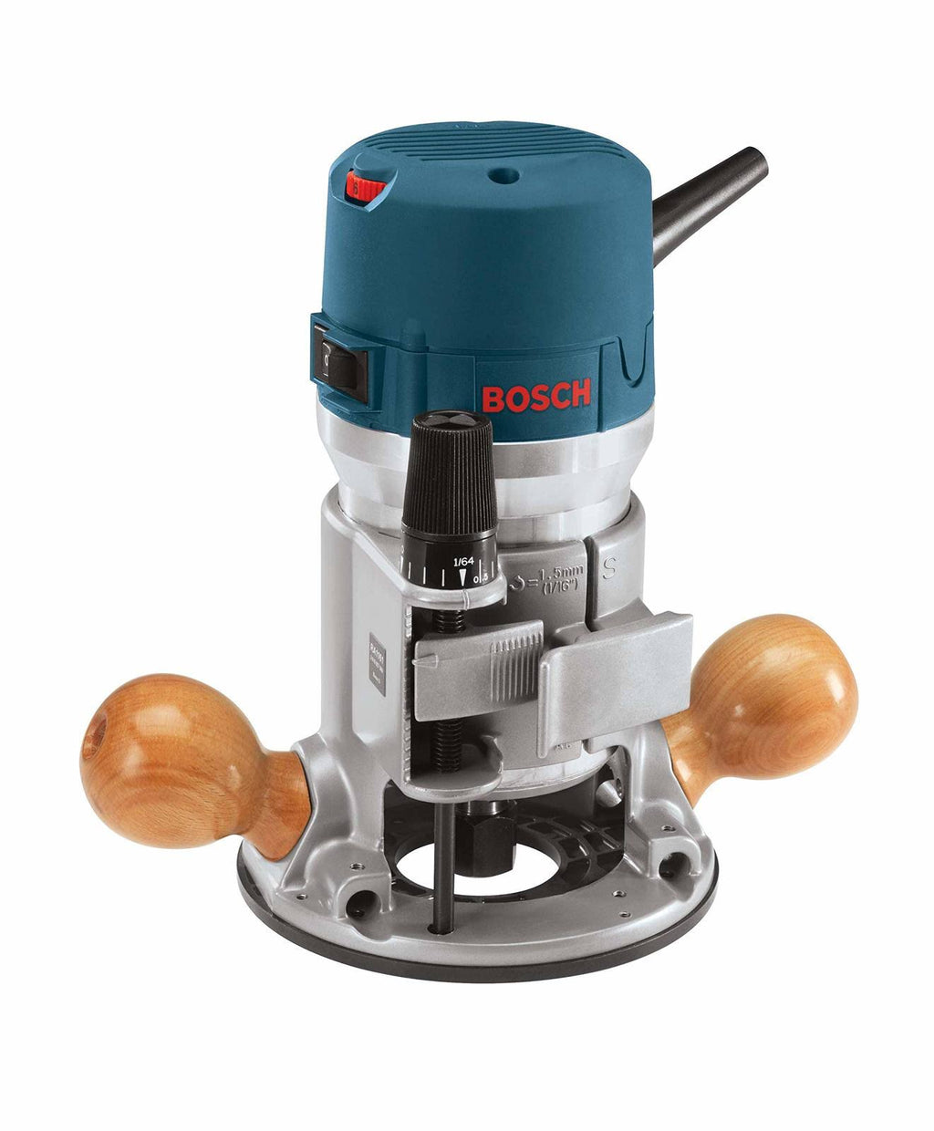 Bosch 1617EVSPK Plunge and Fixed Base Router Kit N17460