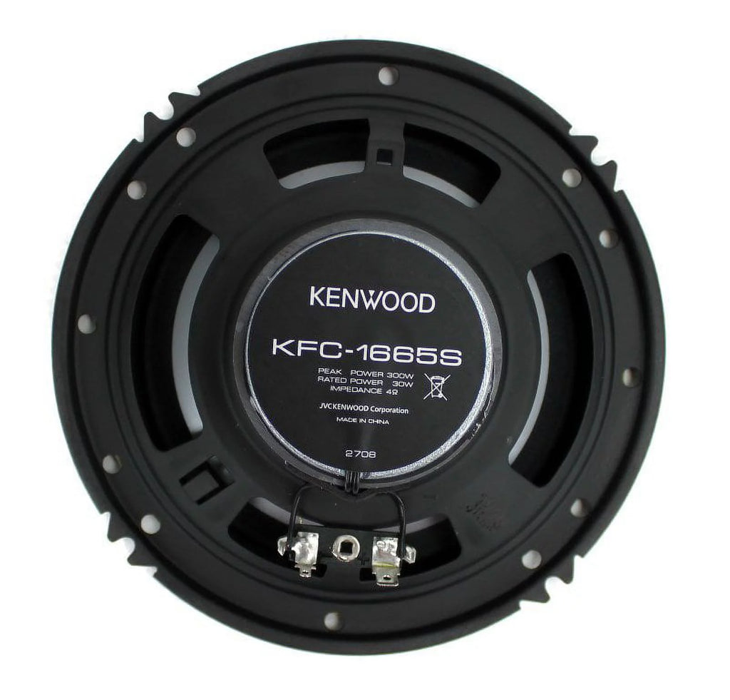 Kenwood KFC-1665S 6.5" 300W 2-Way Car Coaxial Speakers P8199