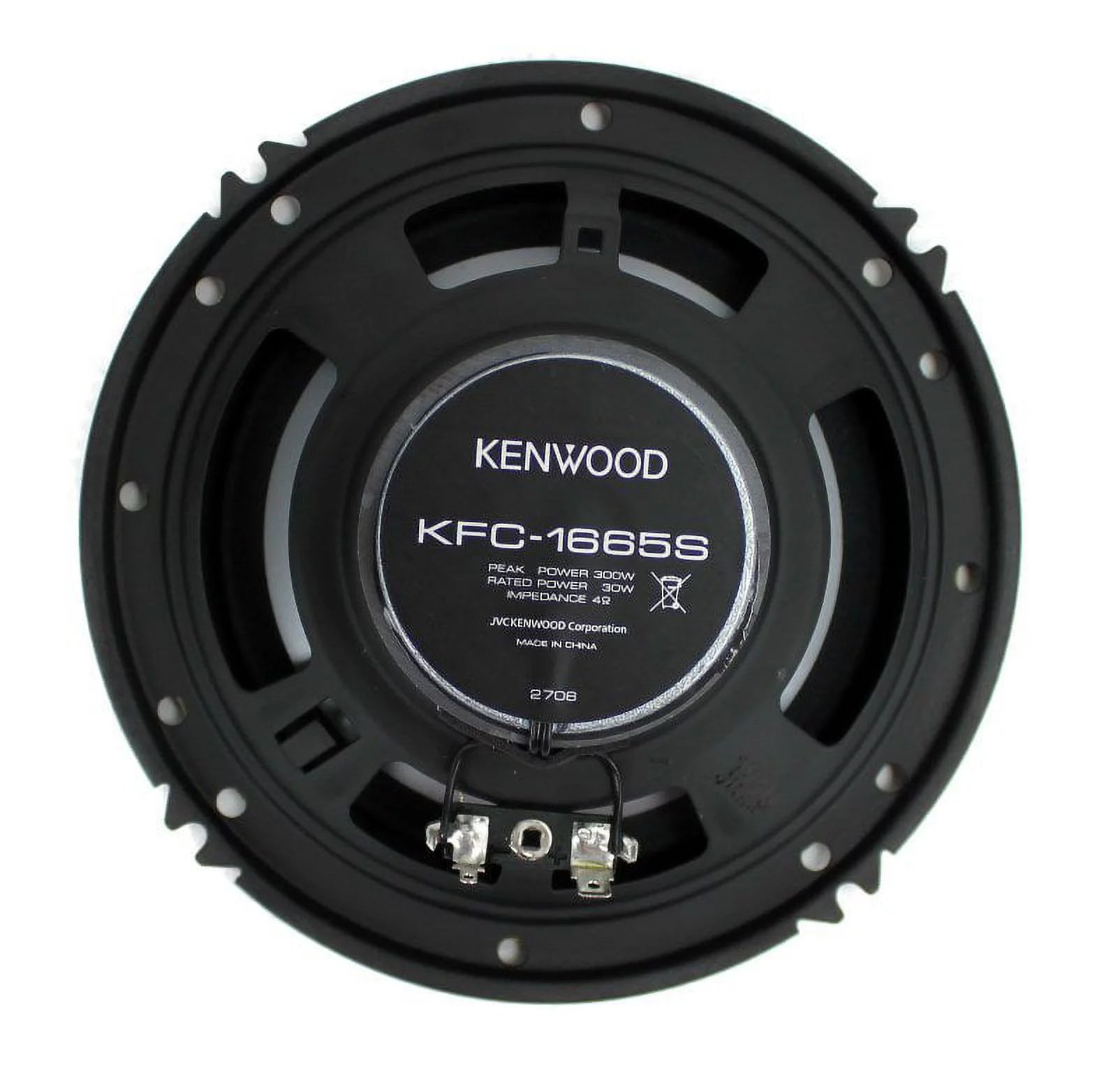 Kenwood KFC-1665S 6.5" 300W 2-Way Car Coaxial Speakers P8199