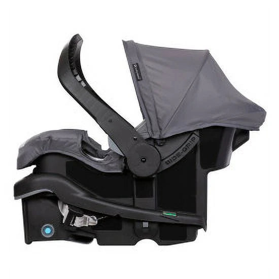Baby Trend Sonar Switch 6-in-1 Modular Travel System with EZ-Lift PLUS Infant Car Seat, Desert Cloud Gray R573344