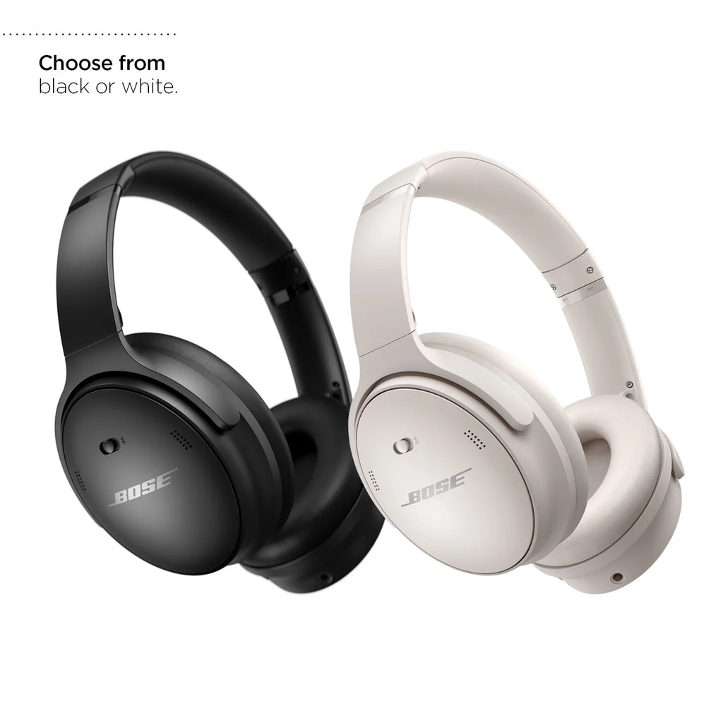 Bose QuietComfort 45 Wireless Noise Cancelling Over-Ear Headphones, Black C371203