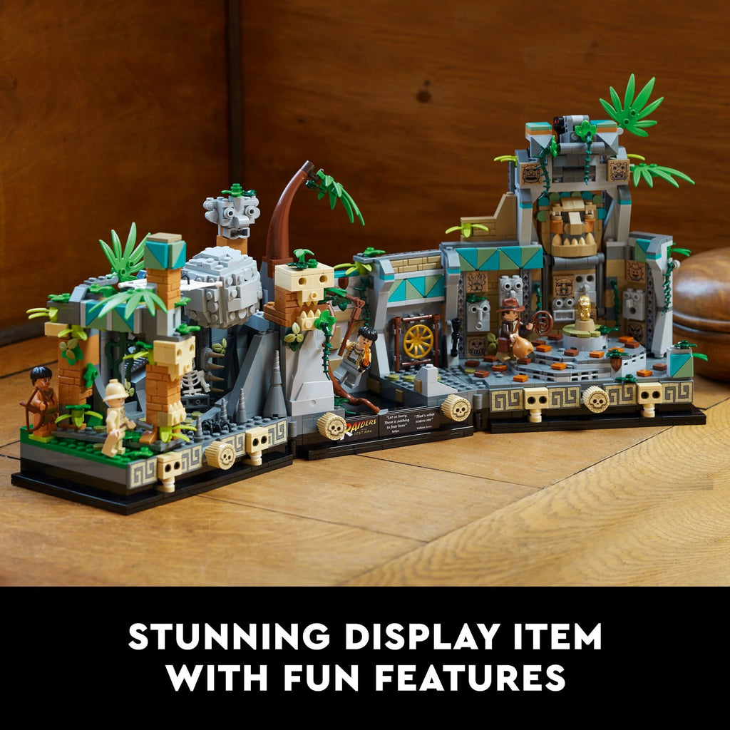 LEGO Indiana Jones Temple of the Golden Idol 77015 Building Set for Adults X75221