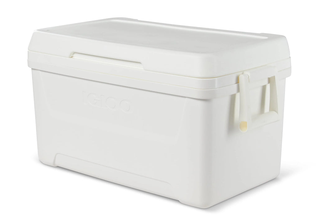 Igloo 48 QT Laguna Hard Sided Cooler - White L80538