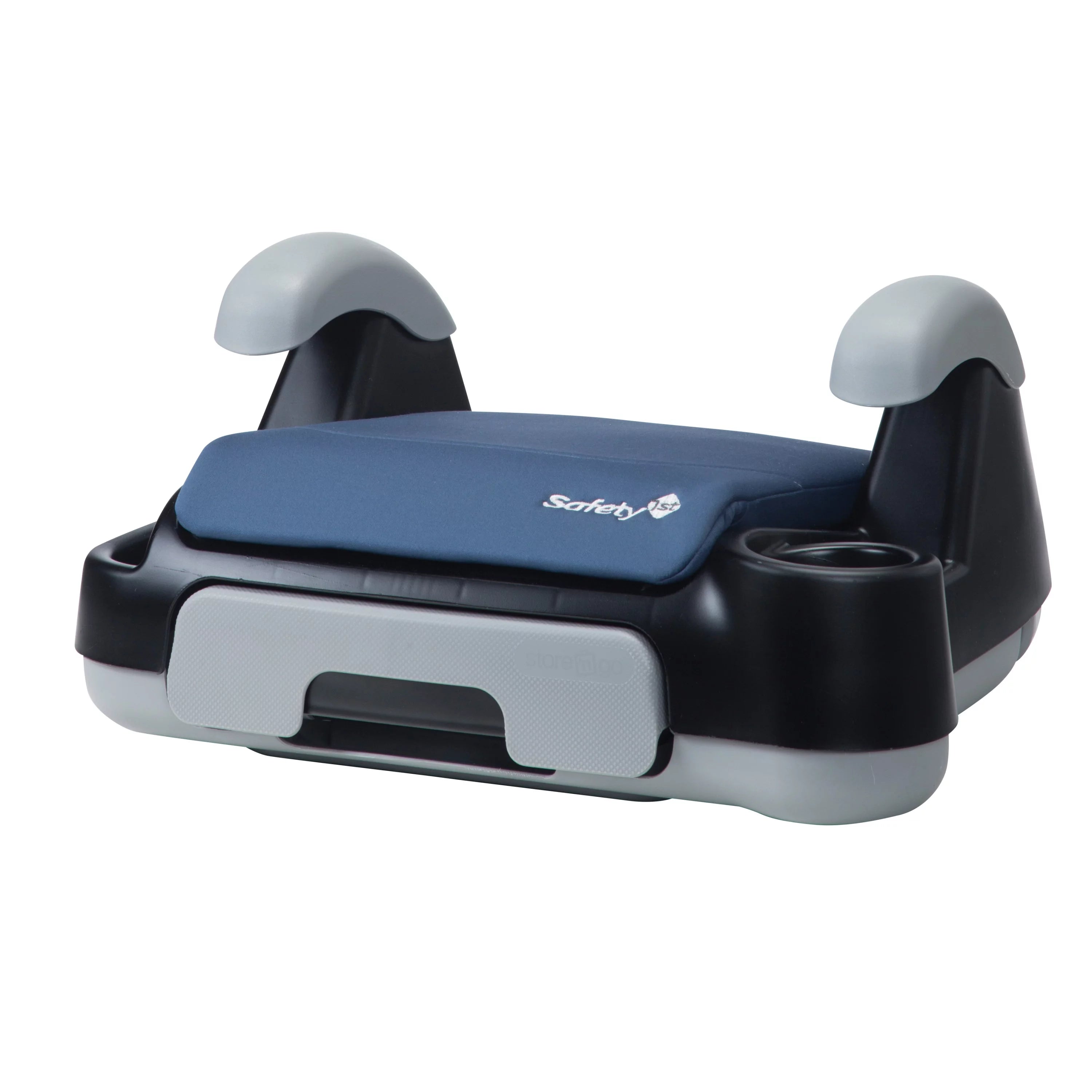 Safety 1st Store 'n Go Sport Booster Car Seat, Dusted Indigo M38193