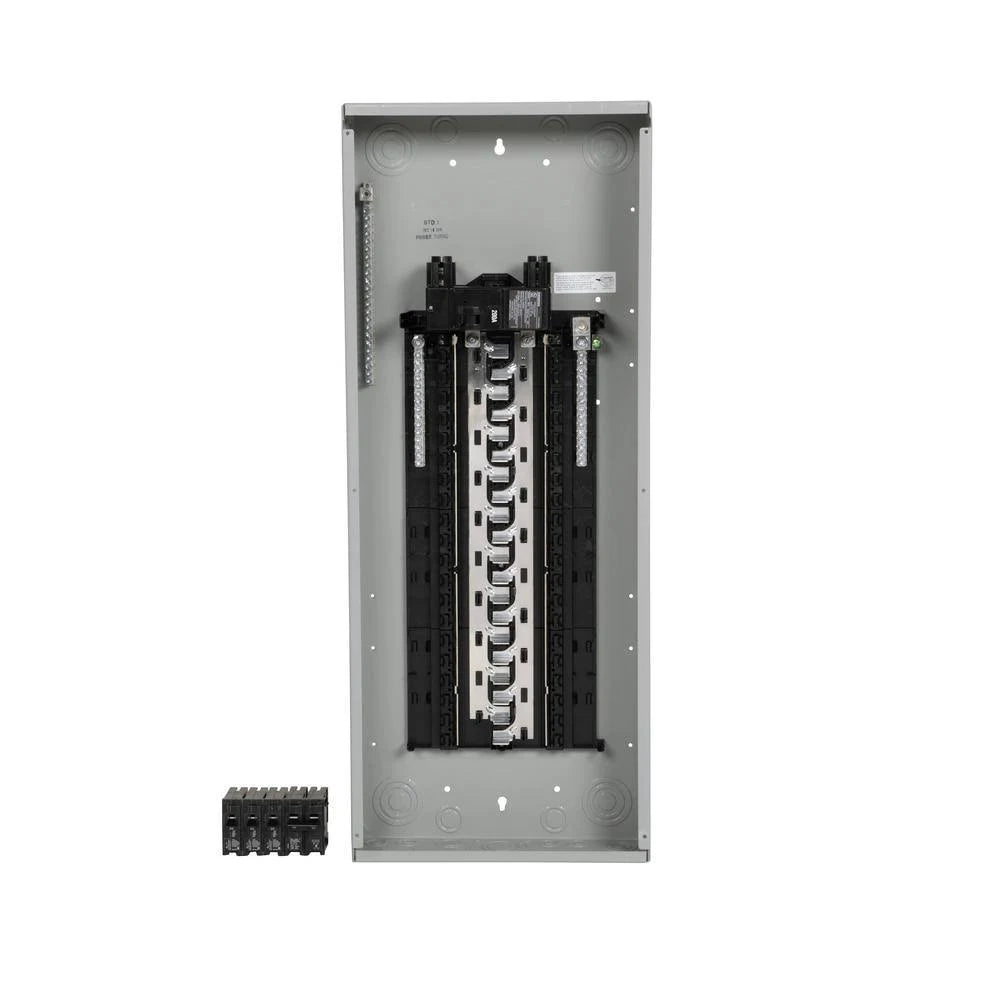 Siemens Industry SN4040B1200P1 200-A 40-Spaces 40-Circuit Main Breaker Plug-On Neutral Load Center