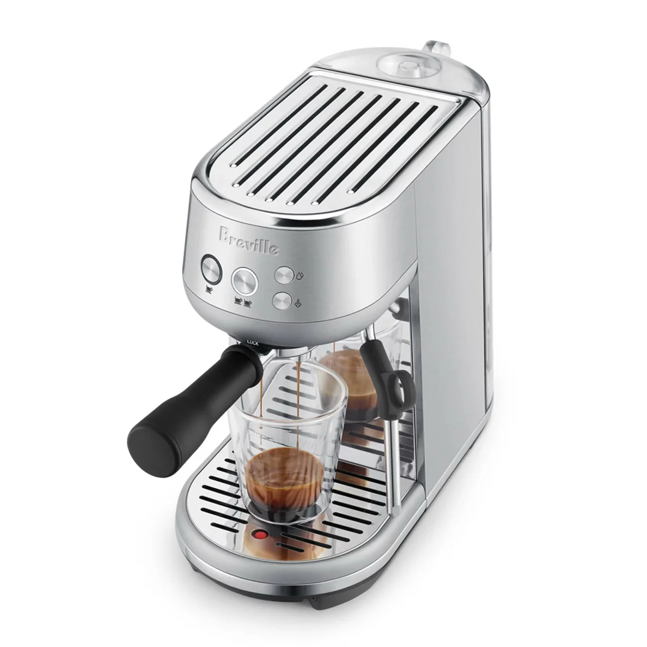 Breville The Bambino Espresso Maker BES450BSS V8955