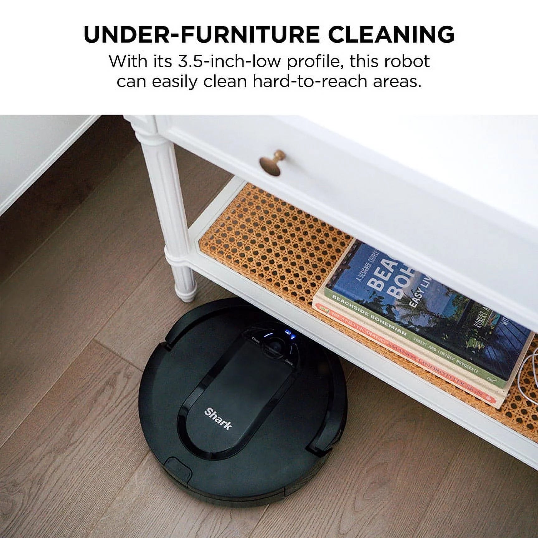 Shark EZ Robot Vacuum RV990 for Carpets & Hard Floors U436