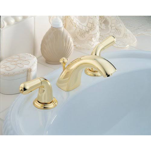 Delta 3530LF-SSMPU Classic Stainless Two Handle Widespread Faucet N4912