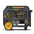 Firman H03652 4550/3650 Watt Dual Fuel Recoil Start Generator, cETL, CARB