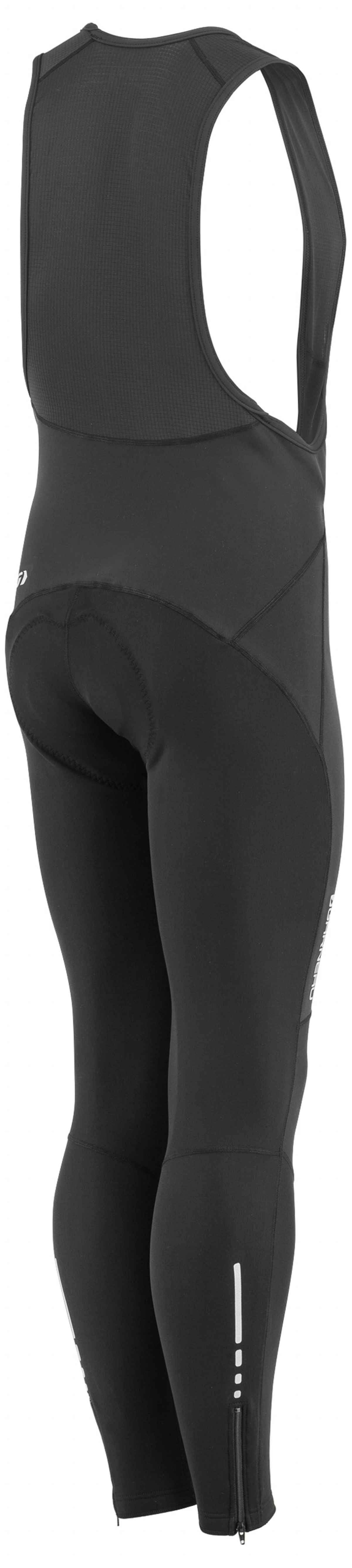Louis Garneau Providence 2 Chamois Bib Tights - Men&s Black, S - Megean