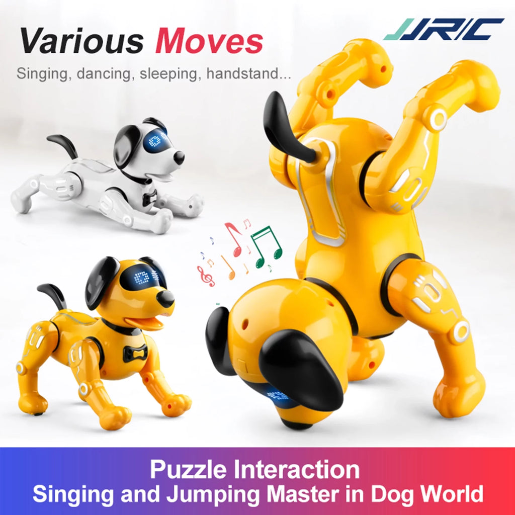 JJRC R19 Remote Control Robot Dog Toy Programmable RC Stunt Puppy X5053