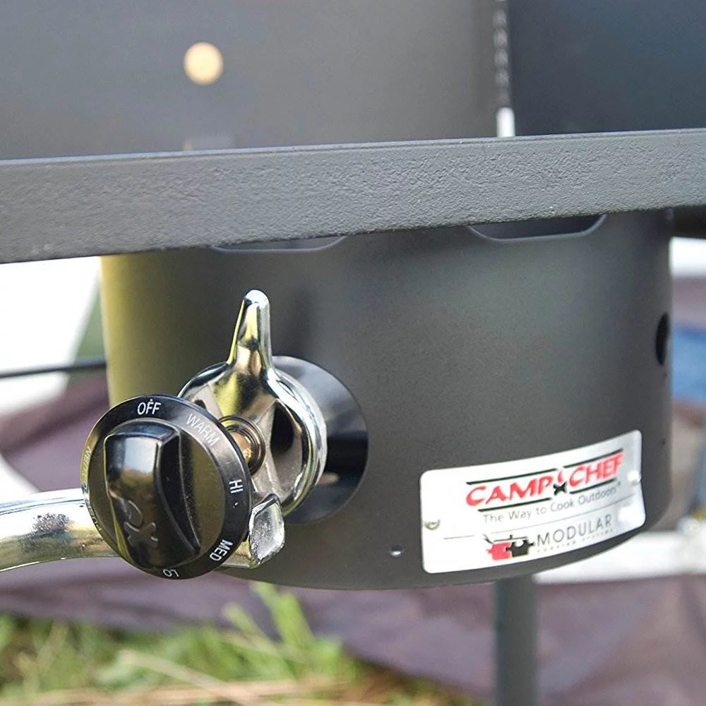 Camp Chef Explorer 30,000 BTU 2-Burner Propane Stove B8179