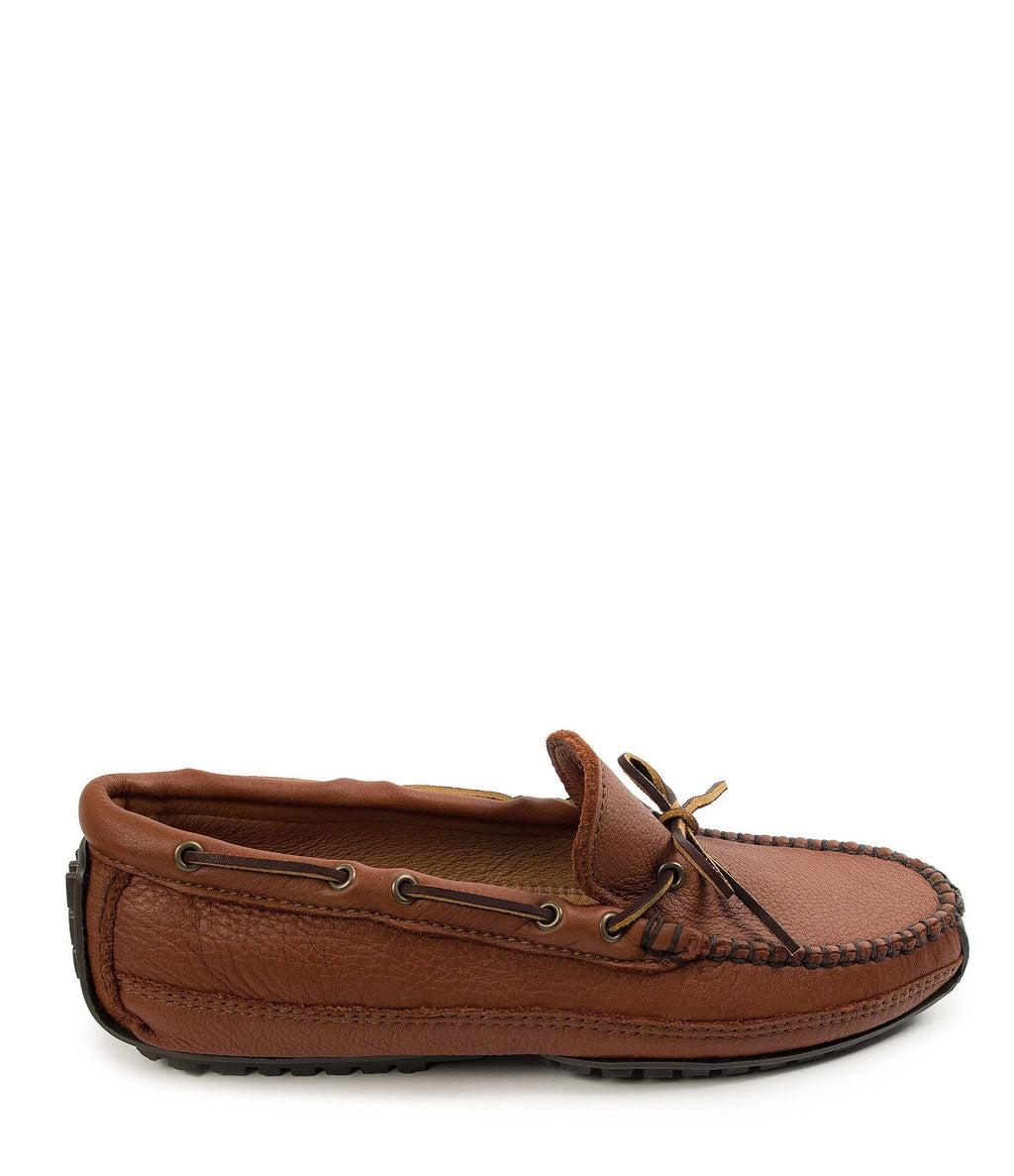 Minnetonka Men's Moosehide Weekend Moc H963712