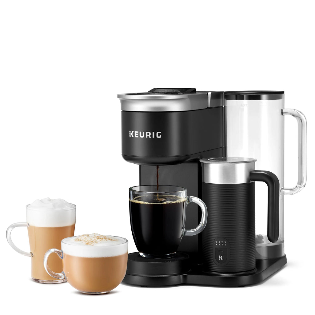 Keurig K-Cafe SMART Single Serve Coffee, Latte & Cappuccino Maker, Black H711
