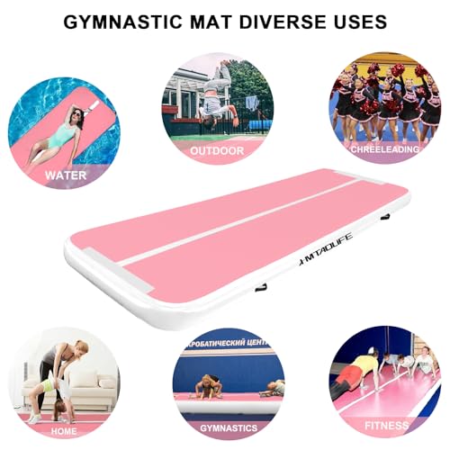 Inflatable Air Gymnastics Mat Tumble Track with Air Pump V20572