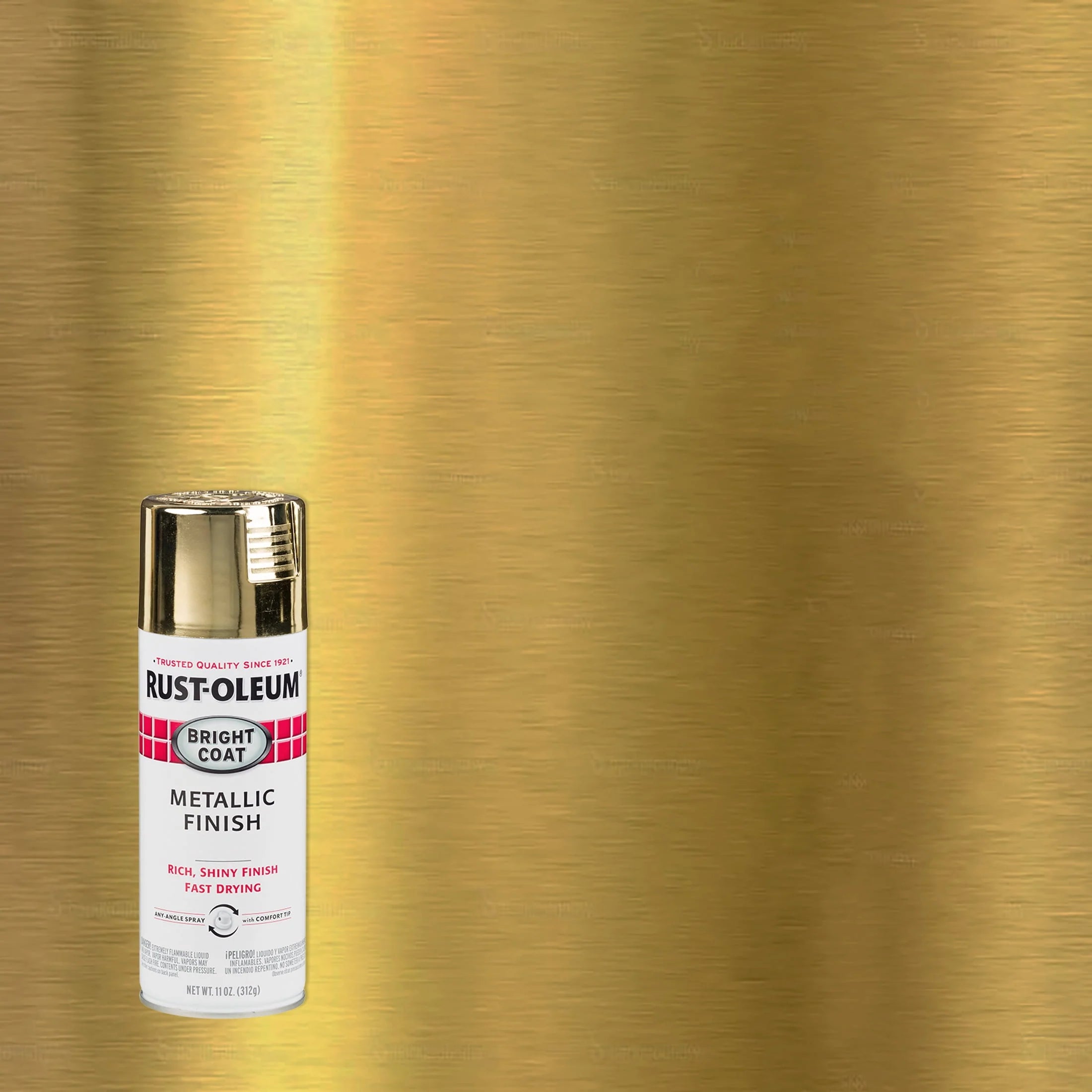 Rust-Oleum Stops Rust Satin Protective Enamel Spray Paint 285092, 12 oz Y531
