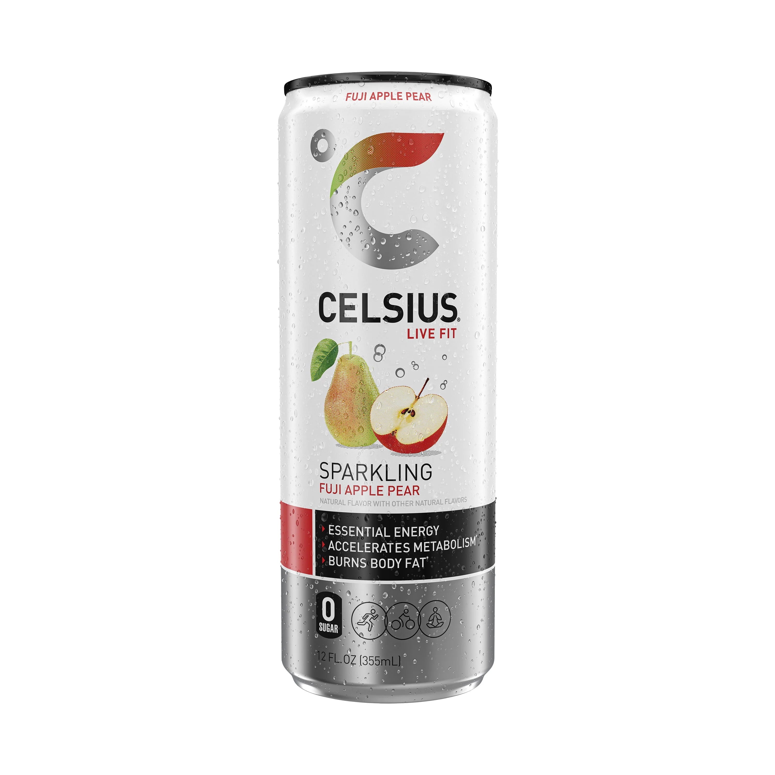 CELSIUS Sparkling Space Variety Pack, Functional Energy Drink, 12 fl oz, 12-Pack T823