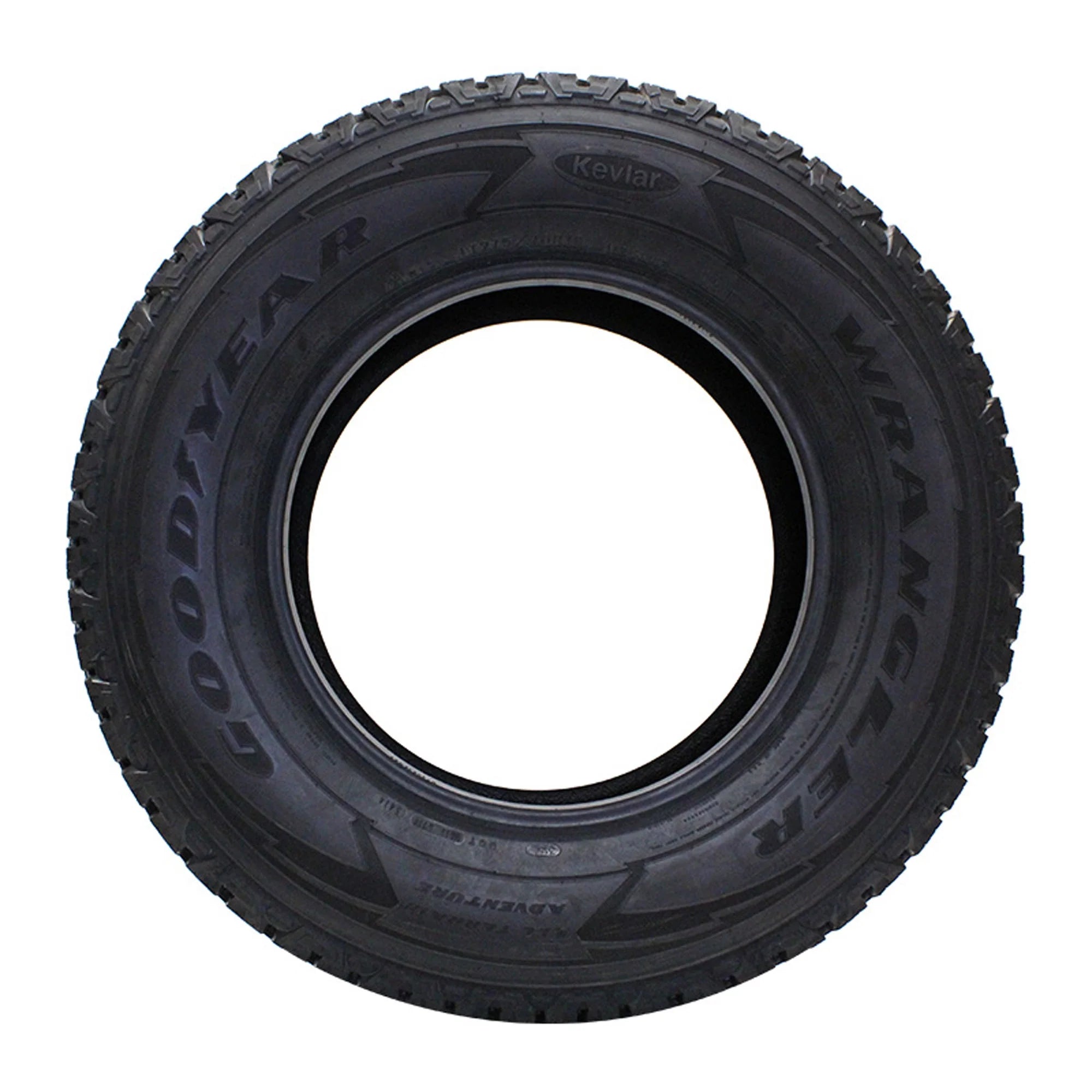 Goodyear Wrangler All-Terrain Adventure with Kevlar 255/70R18 Light Truck Tire W536254
