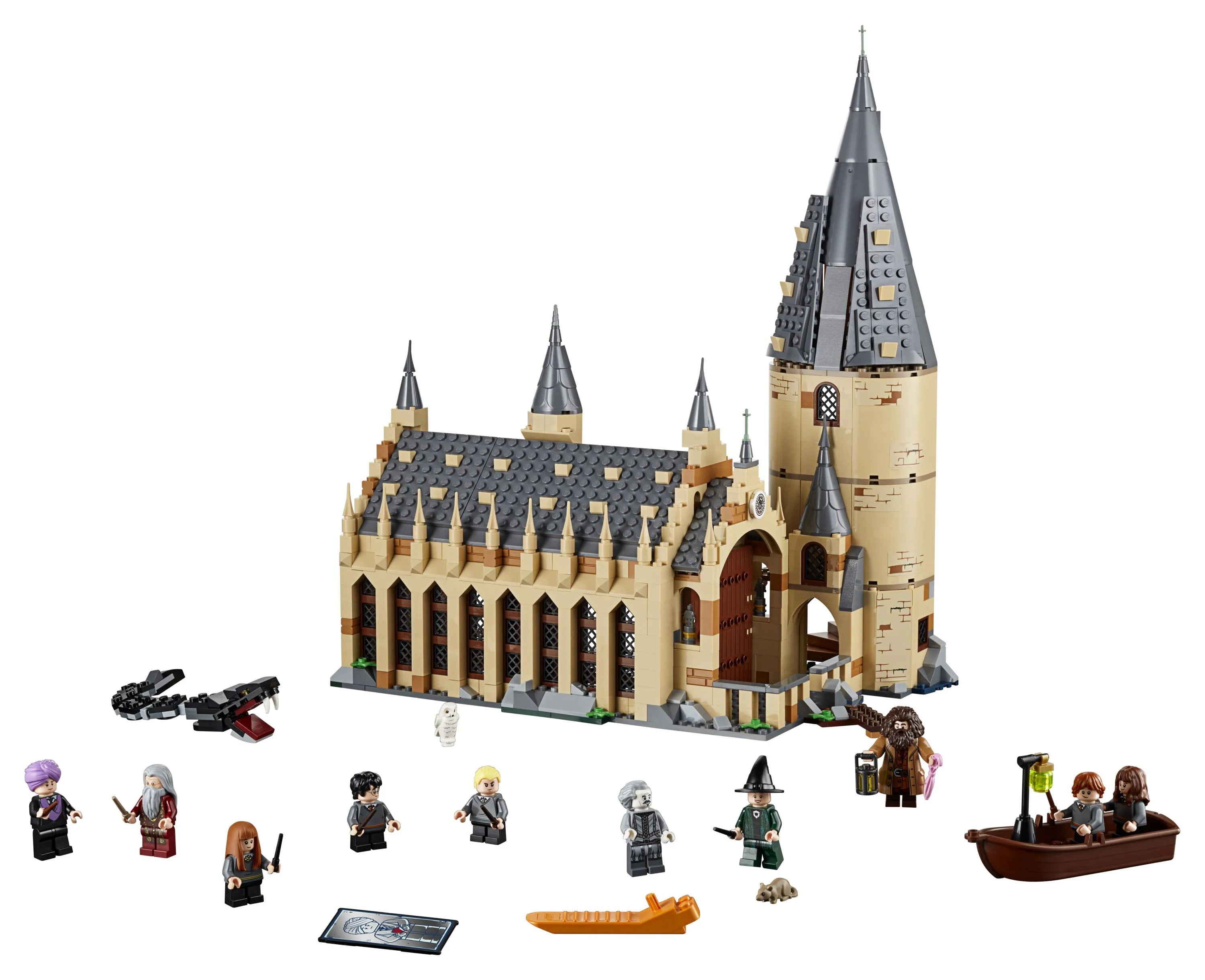 LEGO Harry Potter Hogwarts Great Hall 75954 Building Set M626563