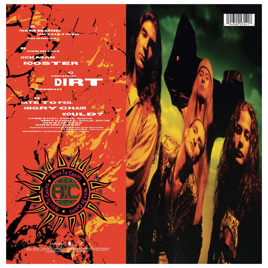 Alice In Chains - Dirt - 2LP (Walmart Exclusive) - Vinyl N159