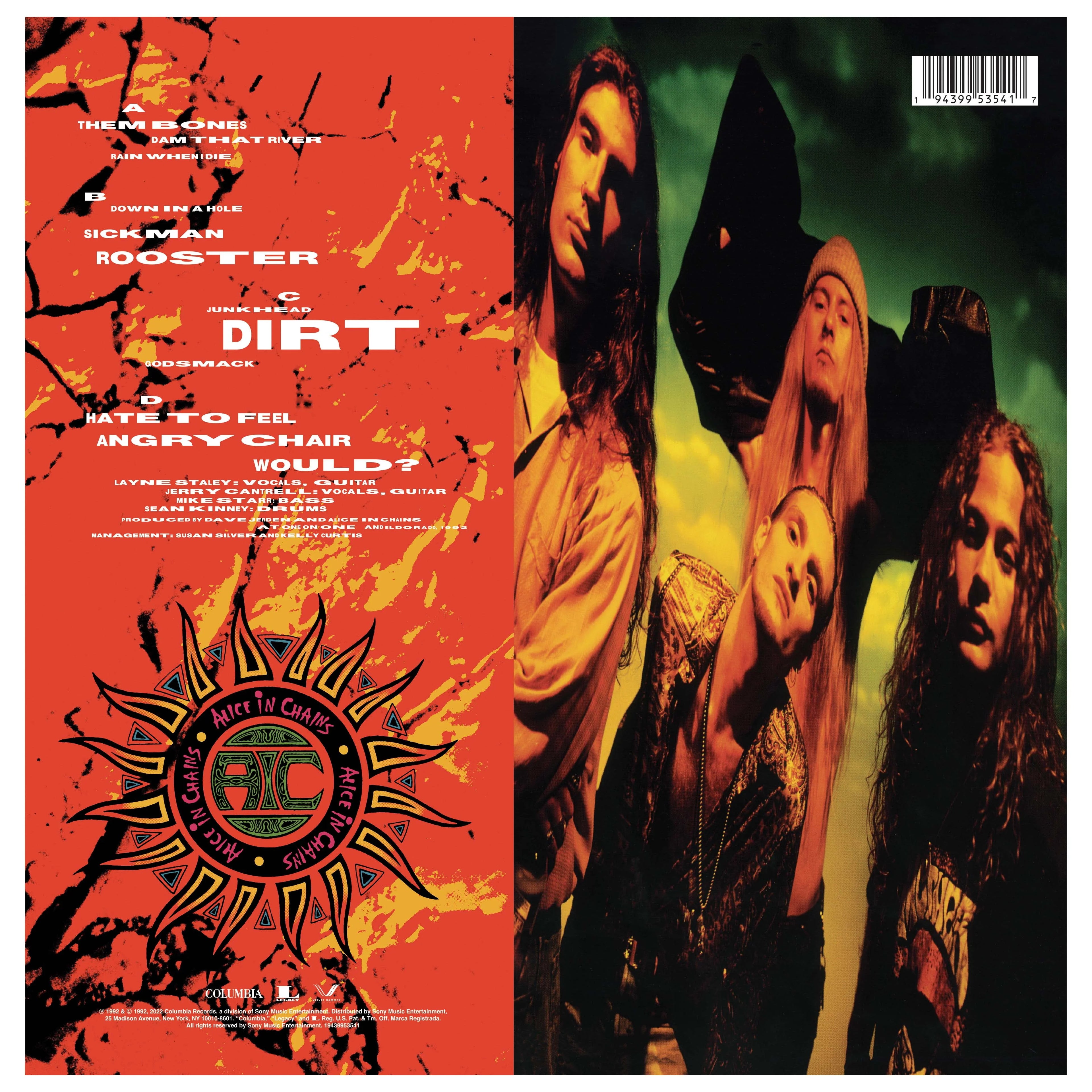 Alice In Chains - Dirt - 2LP (Walmart Exclusive) - Vinyl N159