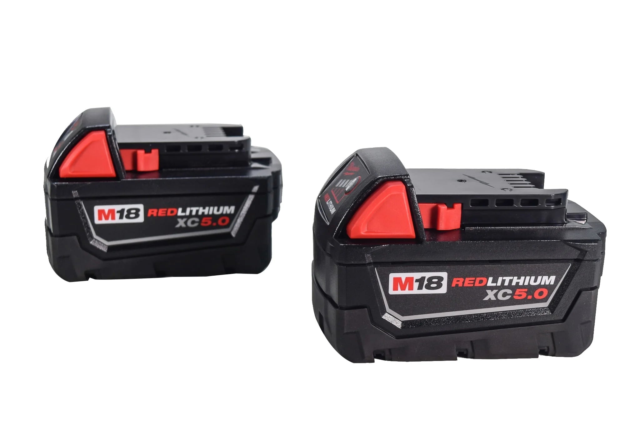 Milwaukee M18 XC Starter Kit with Two 5.0Ah Batteries and Charger O529