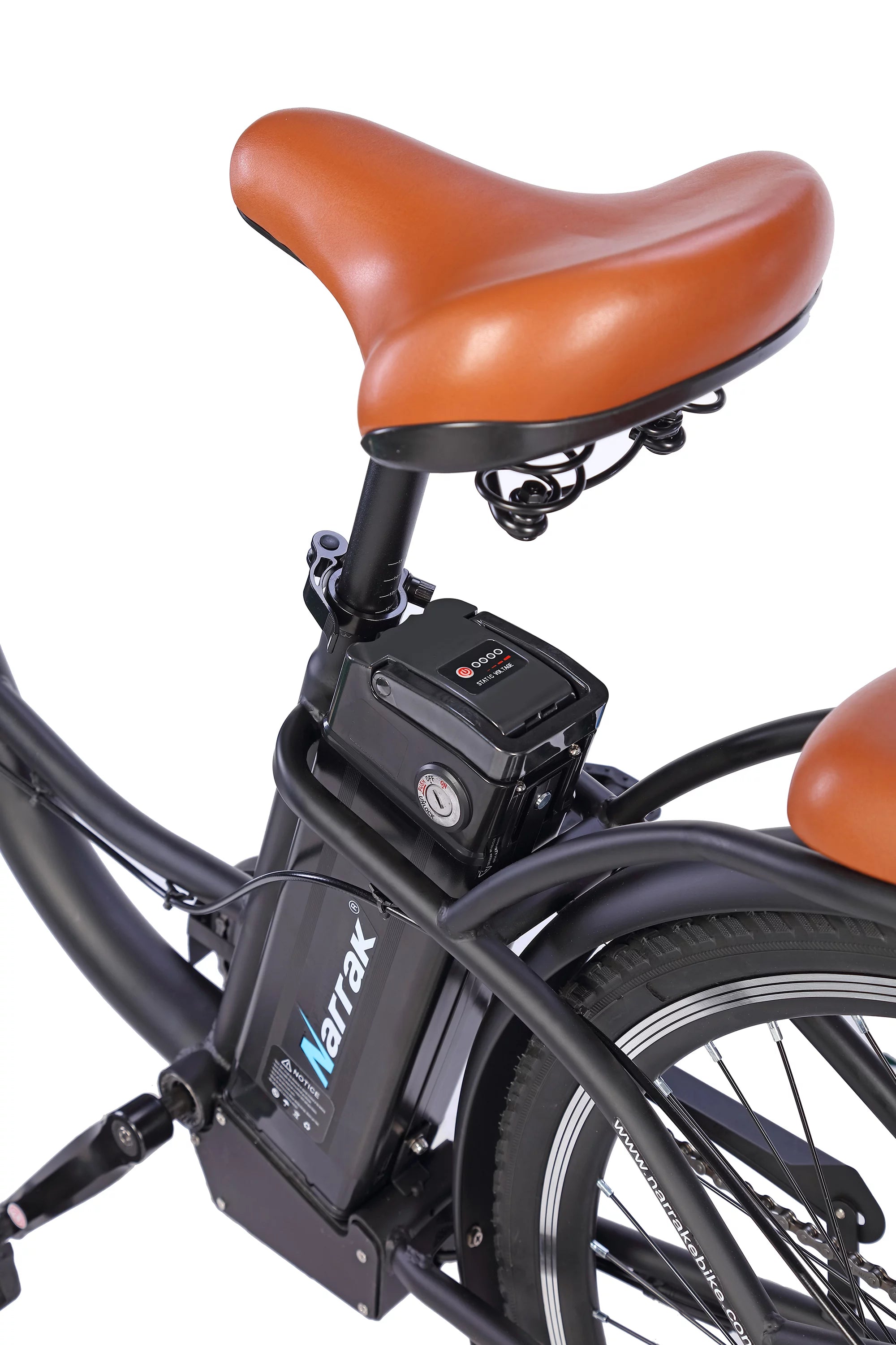 Narrak 350W 36V 10Ah Step-Thru Electric Bicycle for Adults P701446