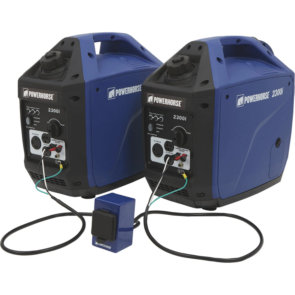 Powerhorse Portable Inverter Generator 2300 Surge Watts H666