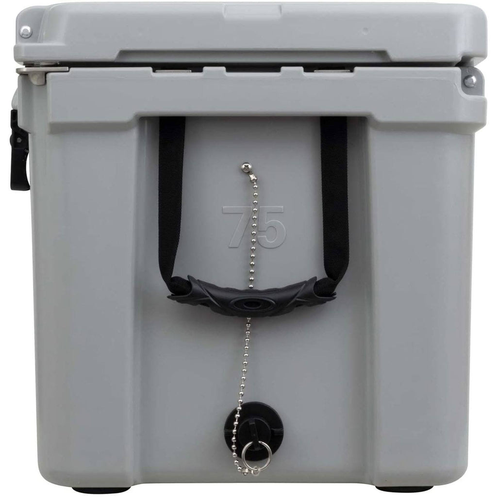Driftsun 75 Quart Performance Ice Chest Cooler Grey T187
