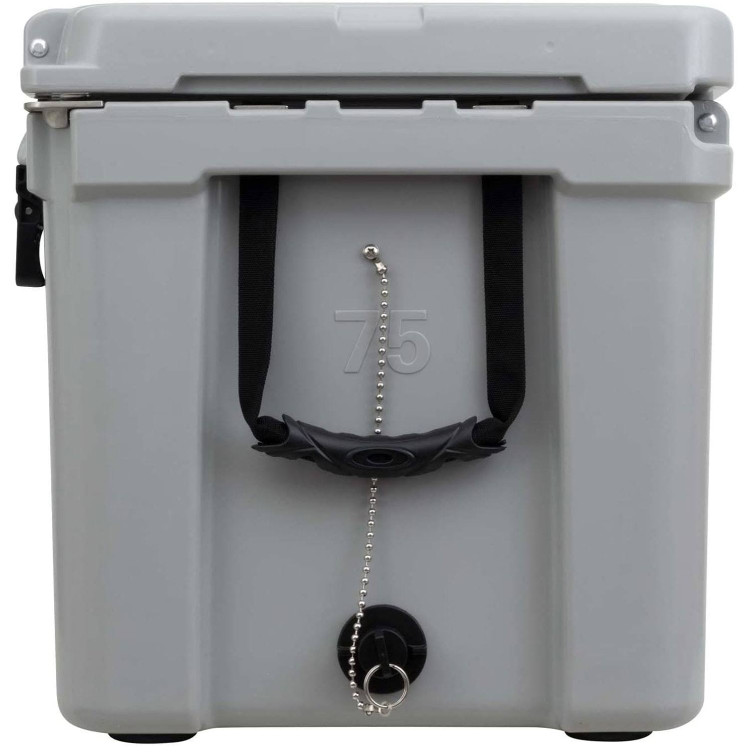 Driftsun 75 Quart Performance Ice Chest Cooler Grey T187