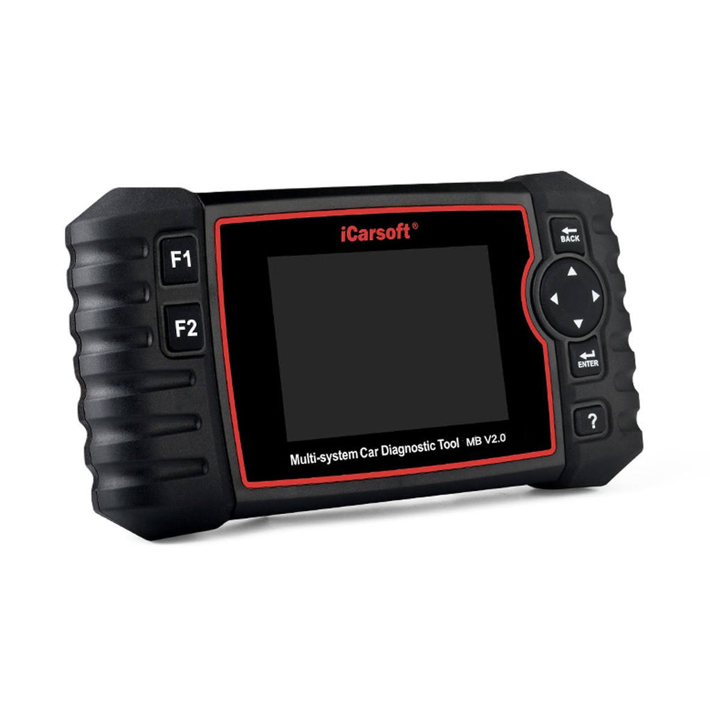 iCarsoft Professional Multi-System Auto Diagnostic Tool MB V2.0 for Mercedes-Benz/Sprinter / Smart, The Update Version I980