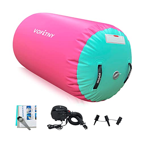 VOFiTNY Inflatable Gymnastics Air Track Tumbling Mat with Pump L674