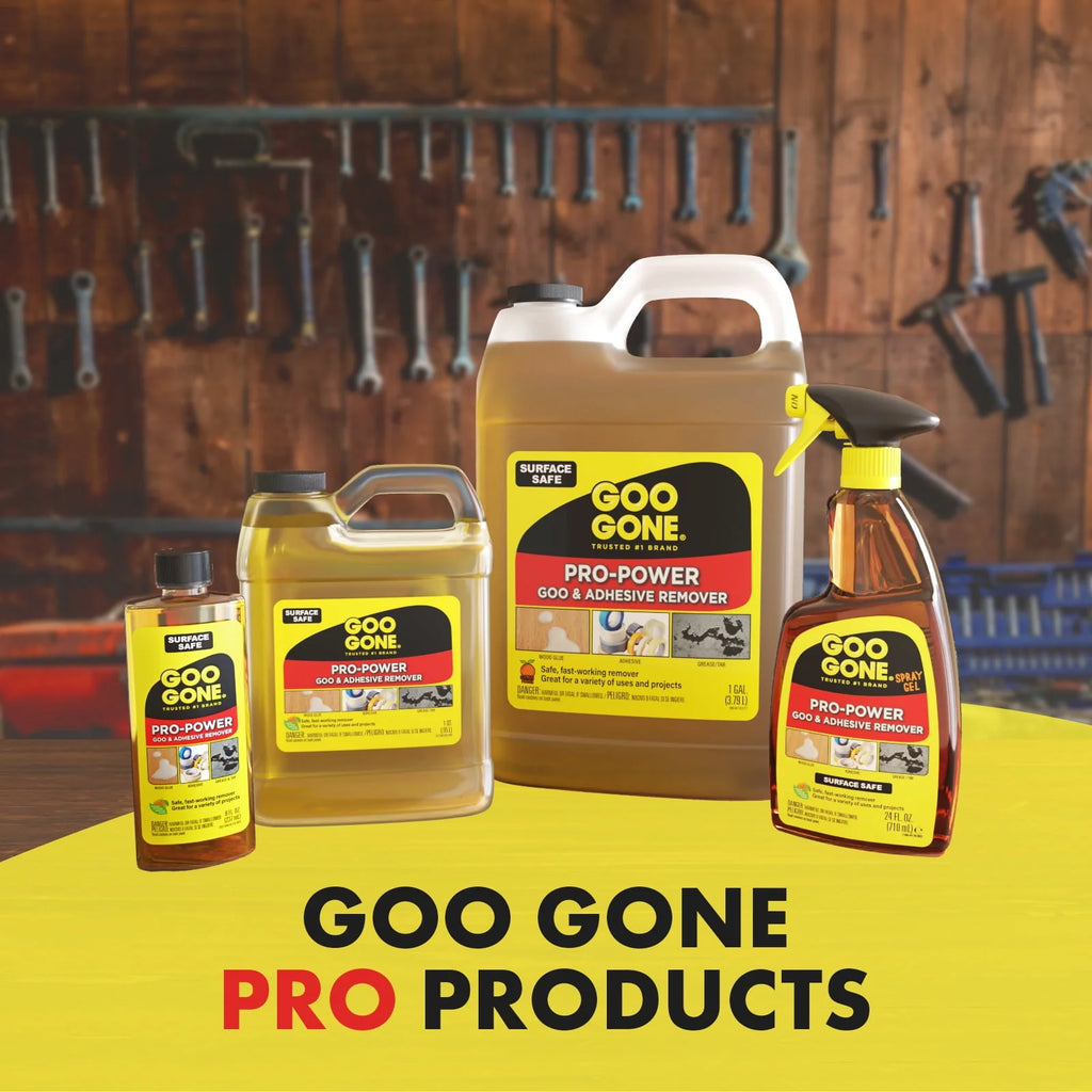 Goo Gone Pro-Power Adhesive Remover, 8 oz E39662